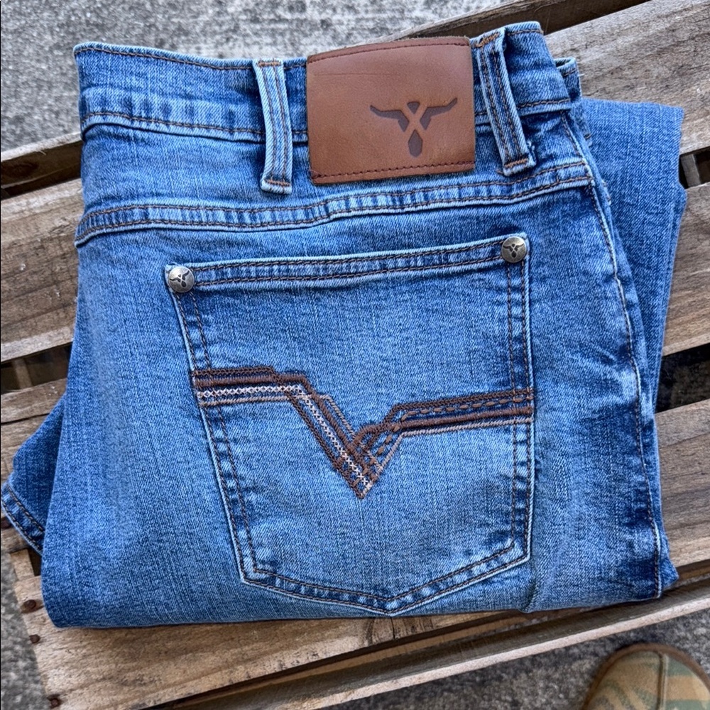 Wranglers 20x Mens Slim Fit from Cavenders size 36x30